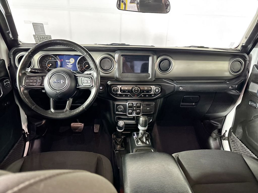 Used 2021 White Jeep Willys image 12