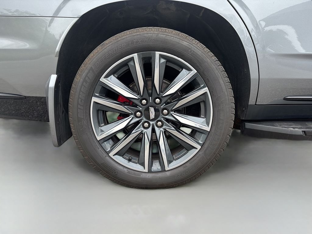 Used 2022 Gray Cadillac Sport image 14