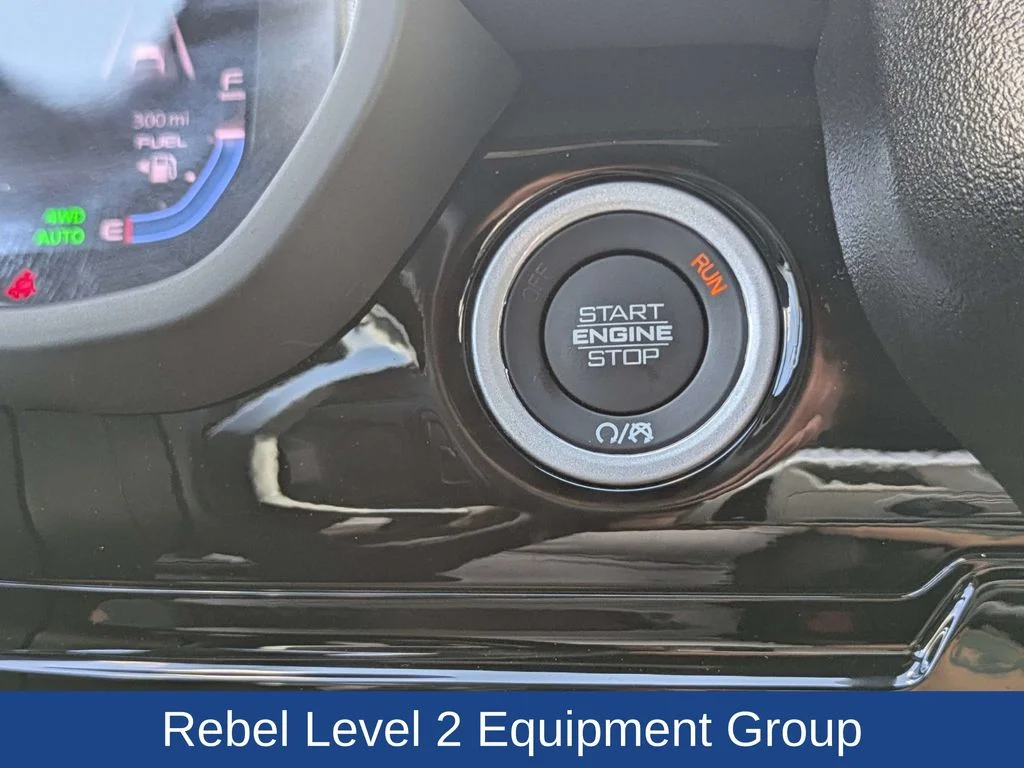 Certified Used 2025 Flame Red Clearcoat Ram Rebel image 31