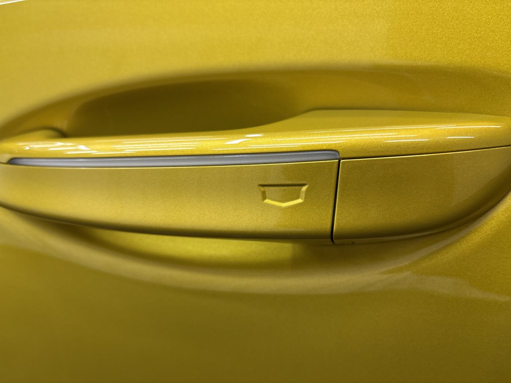 Used 2026 Cyber Yellow Metallic Cadillac V-Series image 16