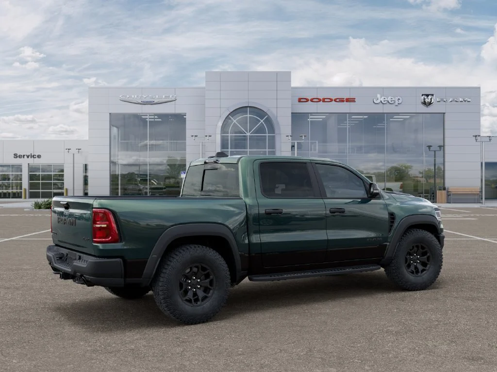 New 2026 Serrano-Green Metallic Exterior Paint RAM RHO image 4