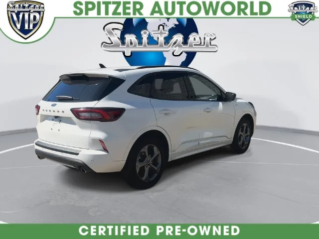 Certified Used 2024 White Ford ST-Line image 14