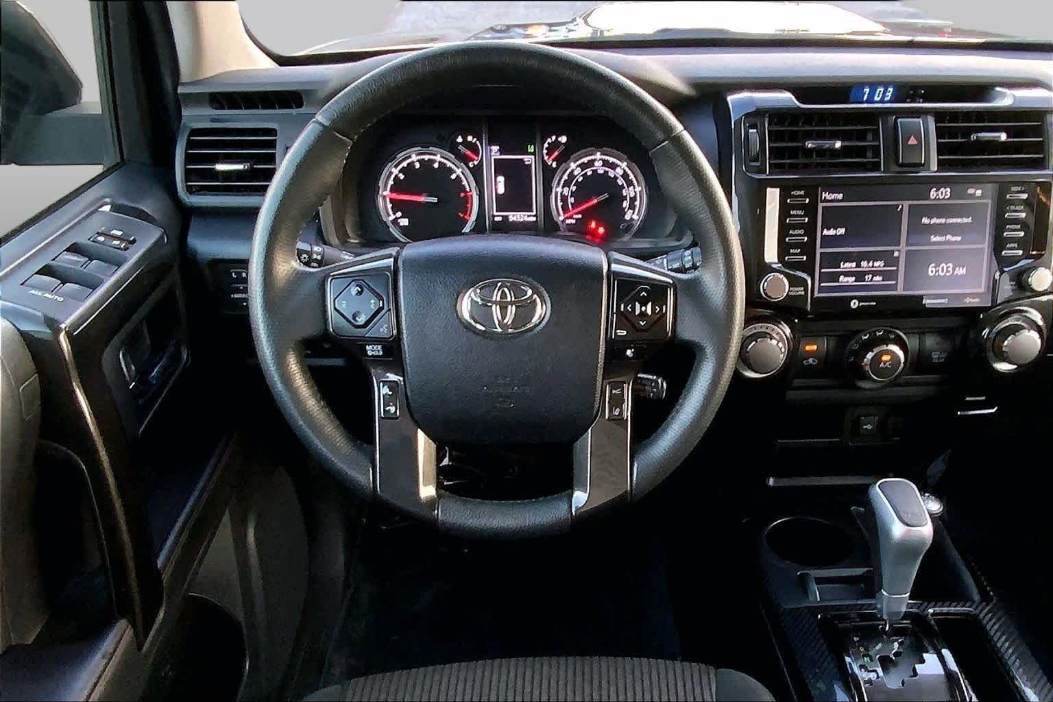Used 2023 Midnight Black Metallic Toyota TRD Off Road image 6