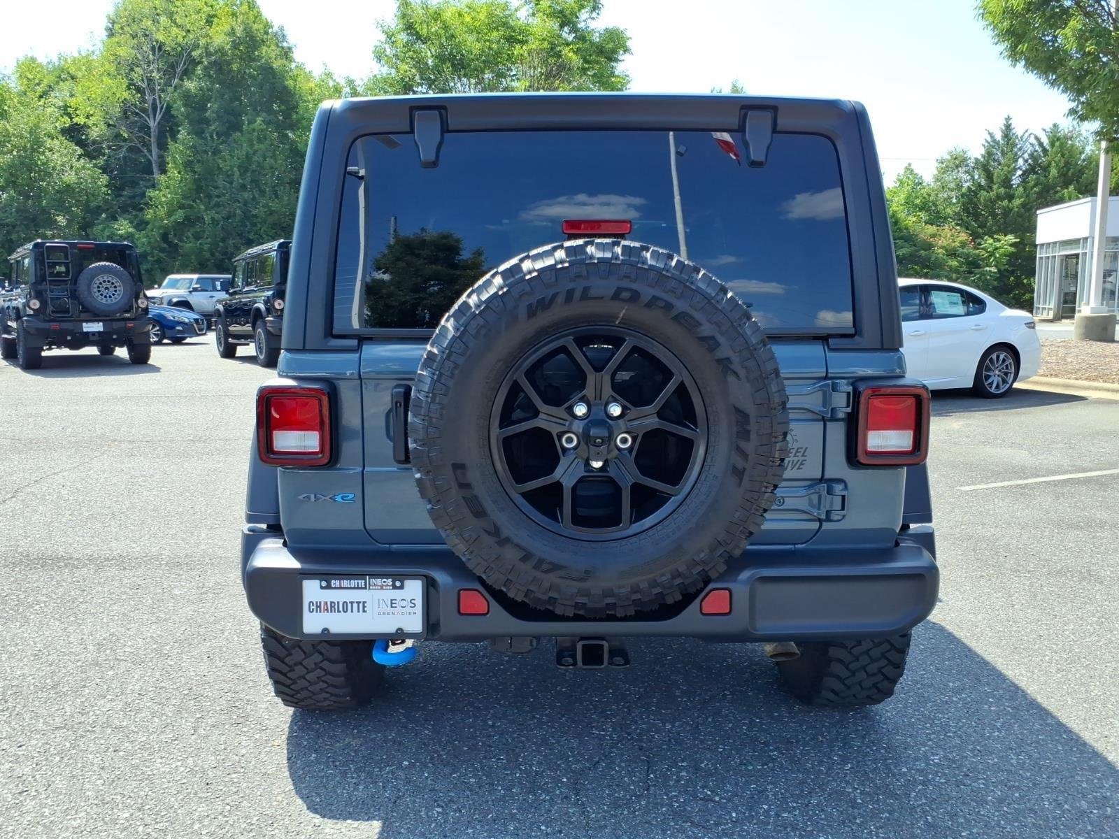 Used 2024 Anvil Clear Coat Jeep Willys image 18