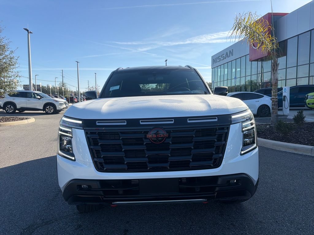 New 2026 White Nissan PRO-4X image 2
