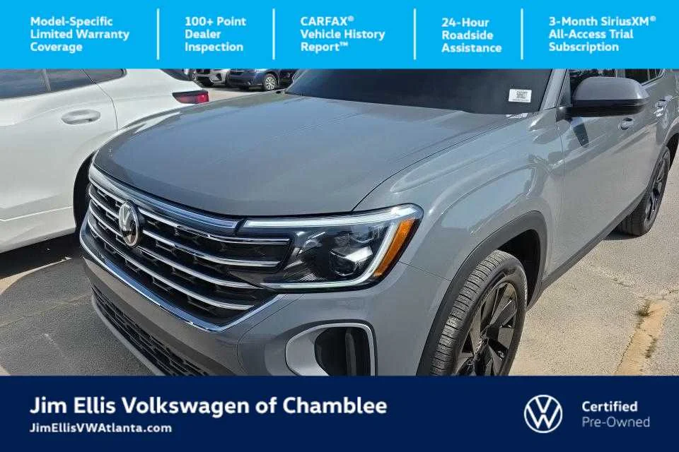2026 Volkswagen Atlas 2.0T SE w/Tech's photo