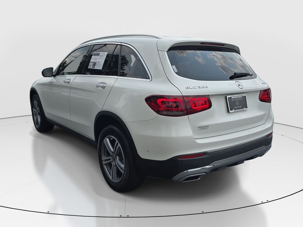 Used 2021  Mercedes-Benz GLC 300 image 8