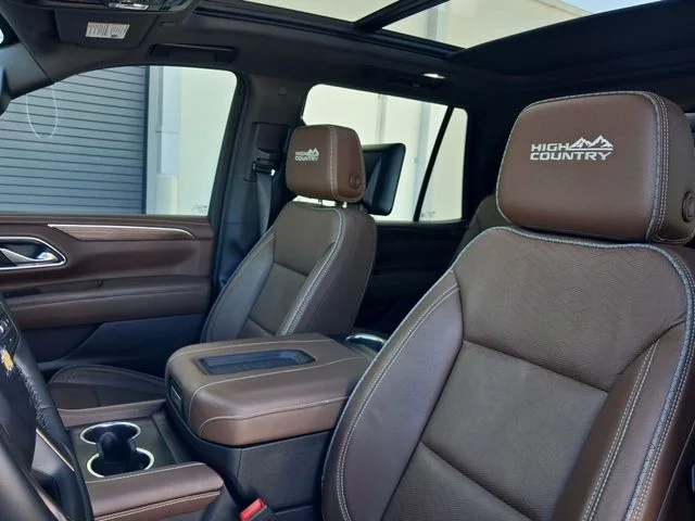 Used 2024 Beige Chevrolet High Country image 11