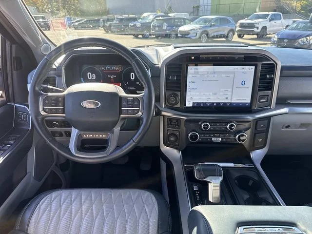 Used 2022 Black Ford Limited image 19