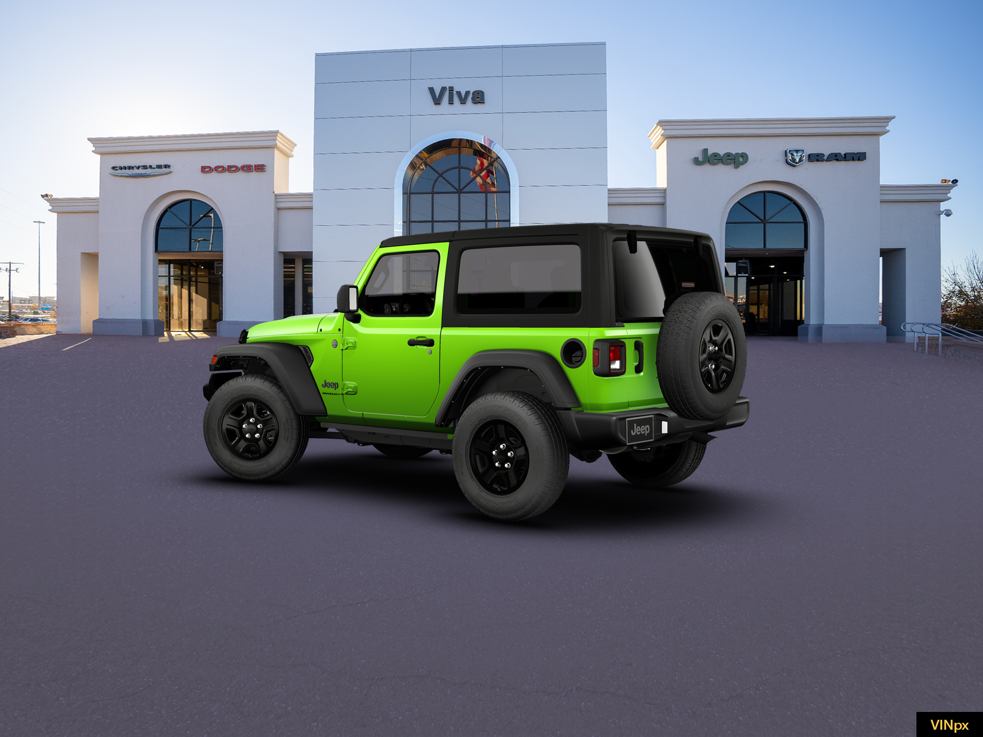 New 2026 Mojito Clearcoat Jeep Sport image 4