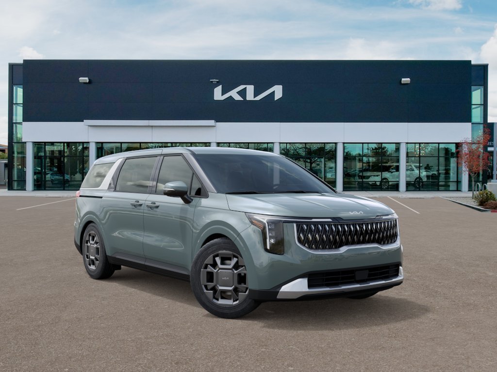 New 2027 Green Kia EX image 8