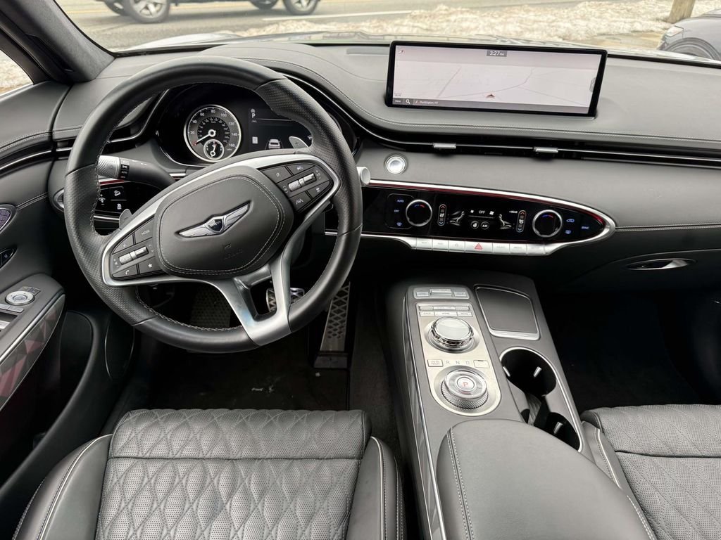Used 2024 Silver Genesis 3.5T Sport image 11