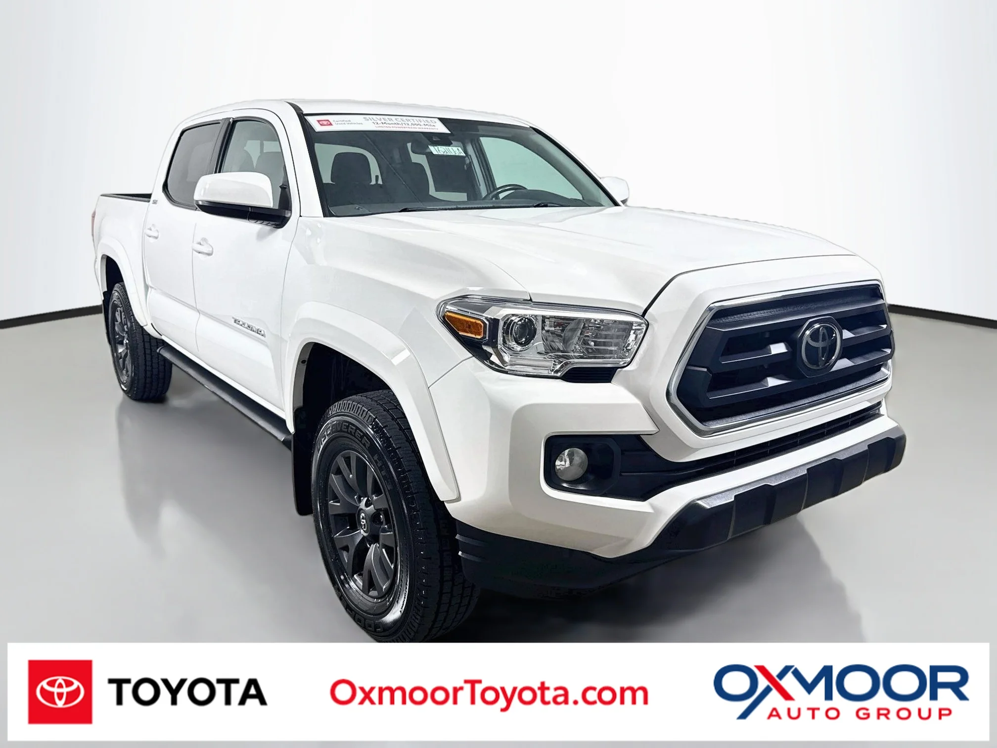 Certified Used 2023 Ice Cap Toyota SR5 image 1