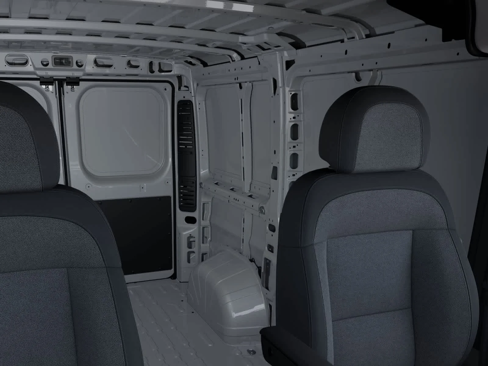 New 2026 Bright White Clearcoat Ram Tradesman image 26