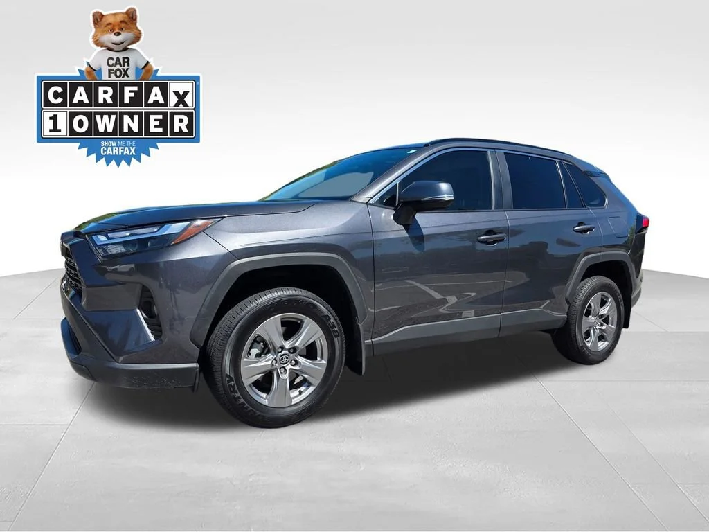 Used 2025 Gray Toyota XLE image 2