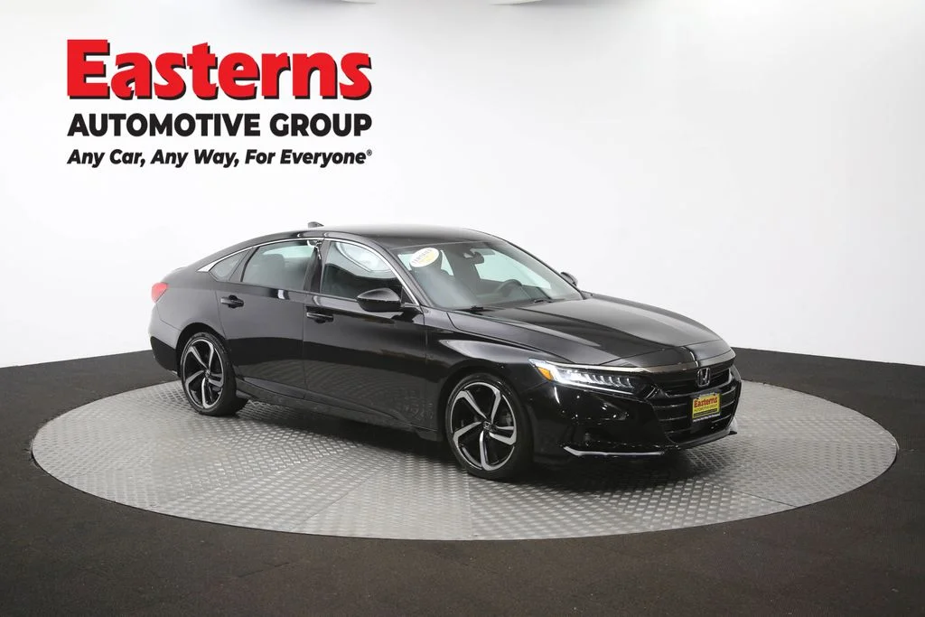 Used 2021 Black Honda Sport image 48