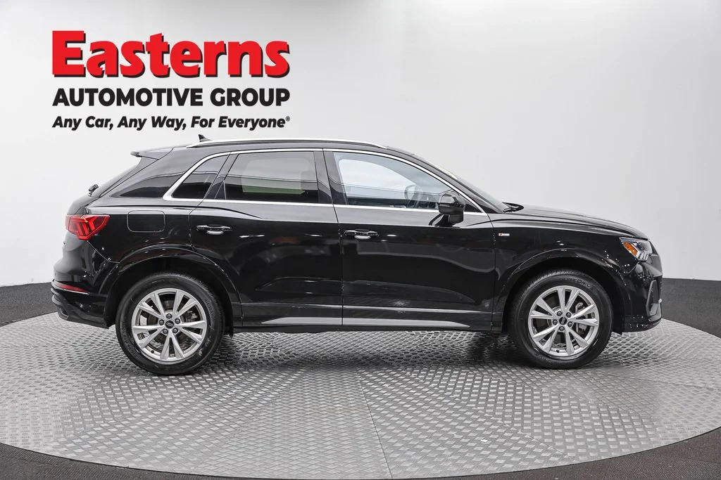 Used 2025 Black Audi Premium image 4