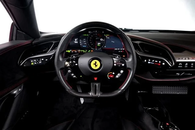 Certified Used 2025 Rosso Corsa Ferrari  image 6