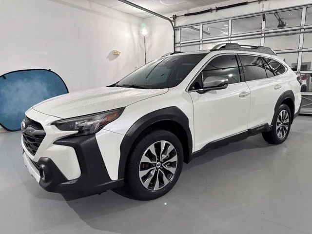 Used 2024 White Subaru Touring XT image 3