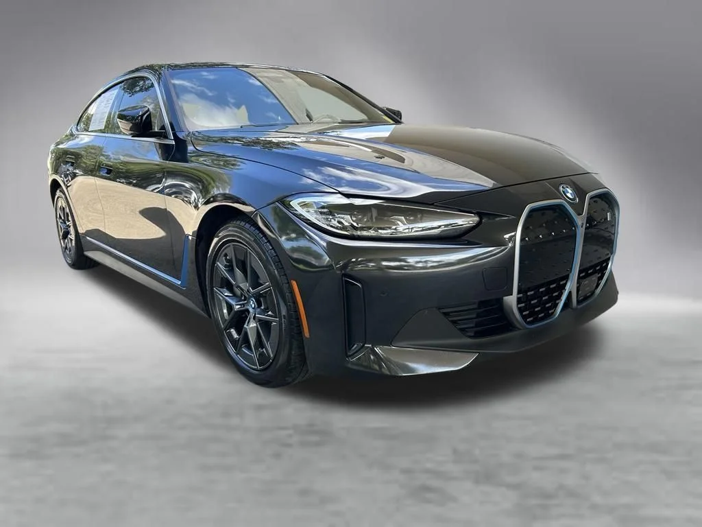 Used 2024 Black BMW eDrive40 image 2