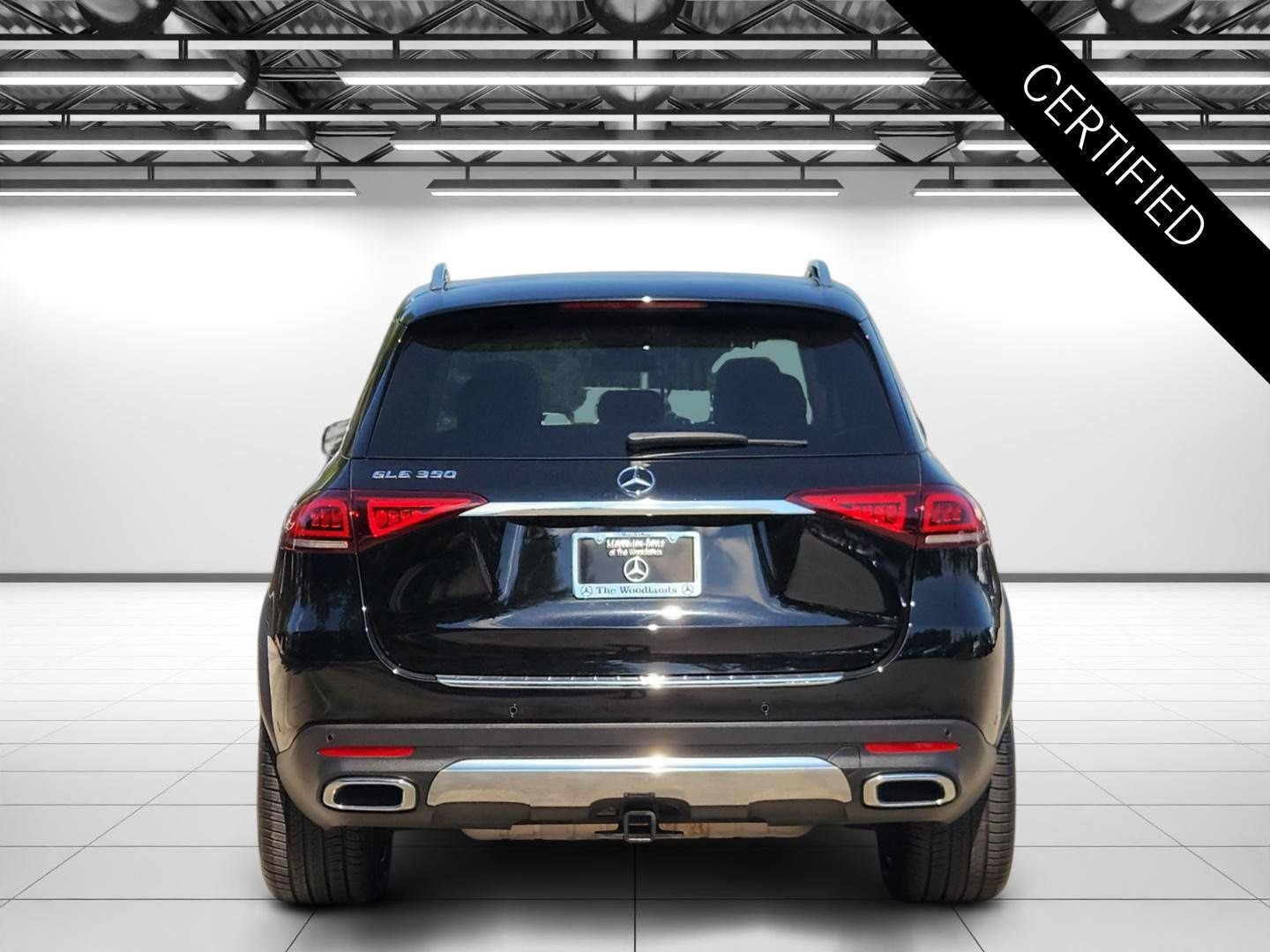 Certified Used 2022 Black Mercedes-Benz GLE 350 image 8