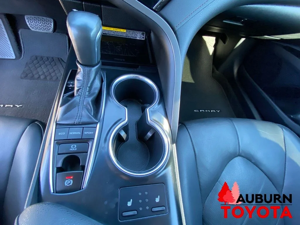 Certified Used 2019 Wind Chill Pearl Toyota XLE image 40