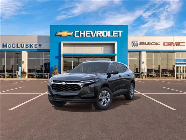 New 2026 Black Chevrolet LS image 8