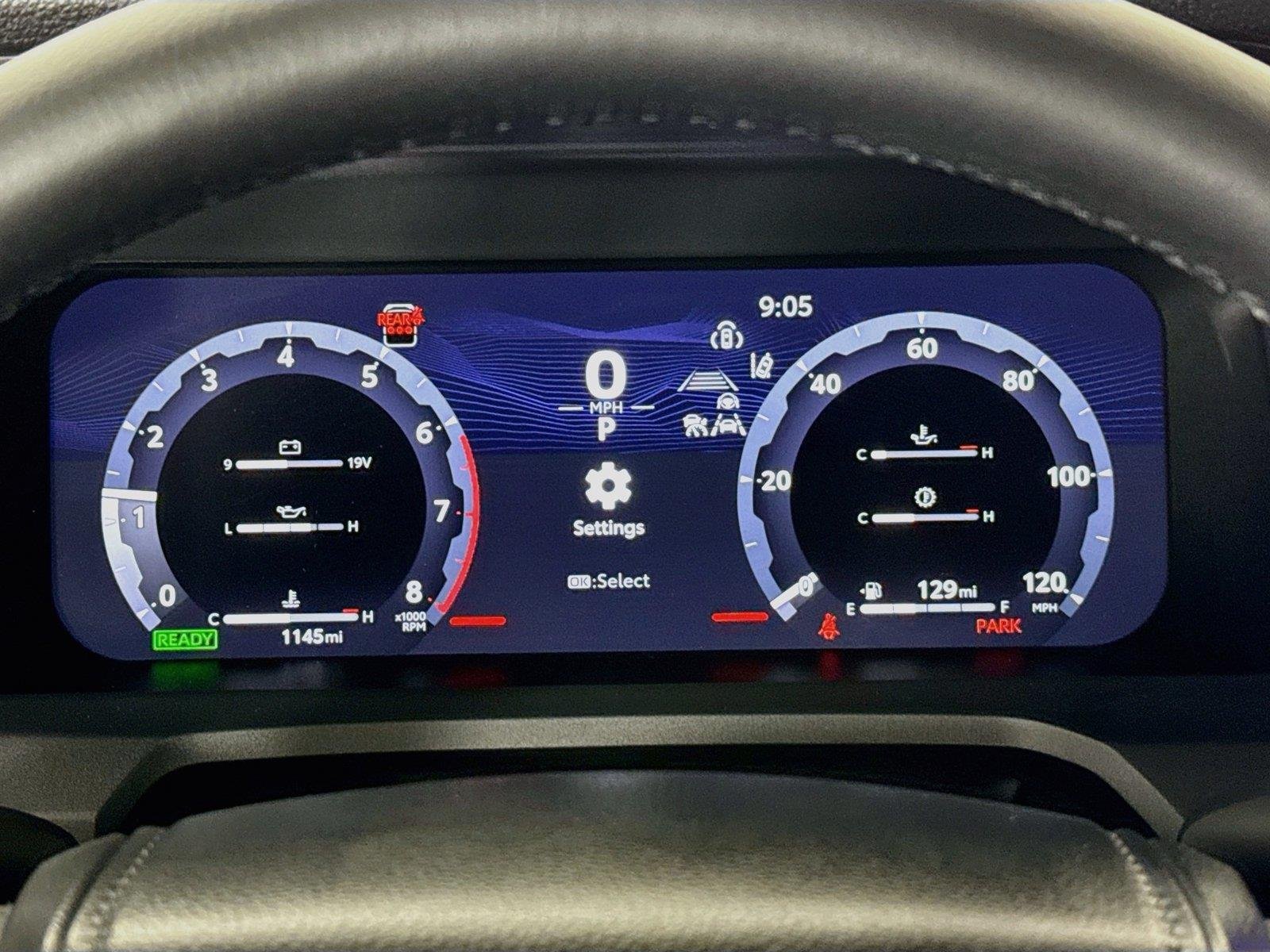 Certified Used 2026 Heritage Blue Toyota Limited HV image 21