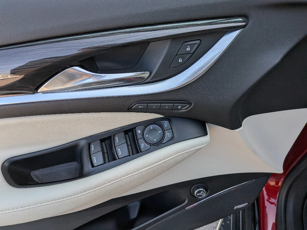 Used 2023 Cherry Red Tintcoat Buick Premium image 24
