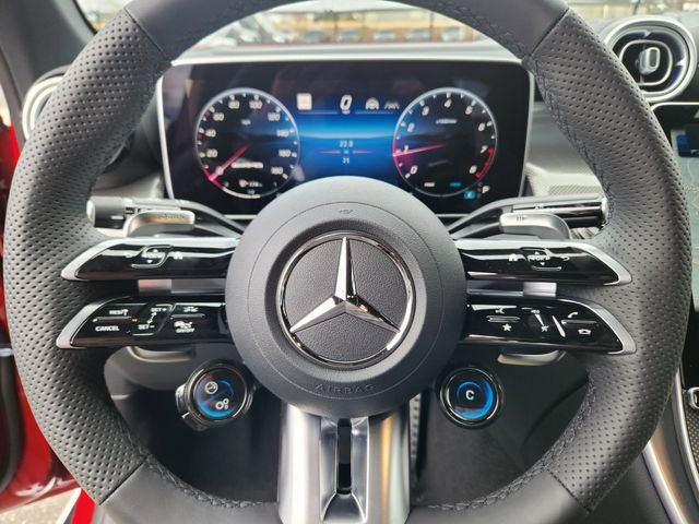 New 2026 MANUFAKTUR Patagonia Red Metallic Mercedes-Benz GLC 43 AMG® image 20
