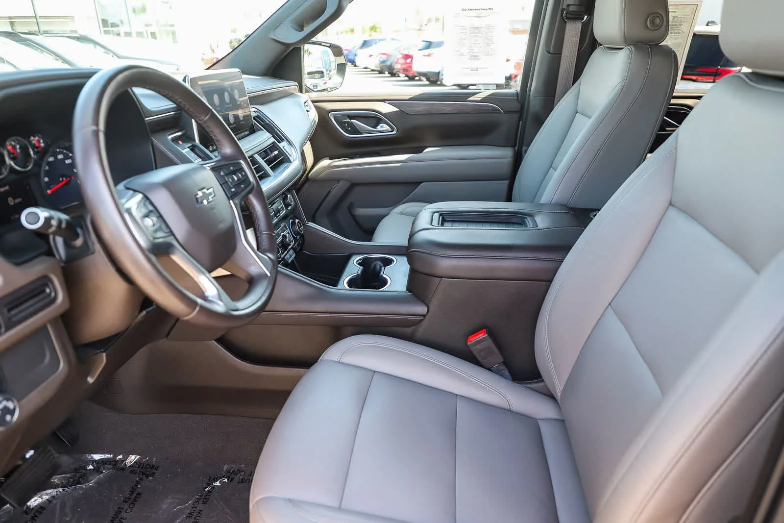 Used 2021 Empire Beige Metallic Chevrolet Z71 image 19