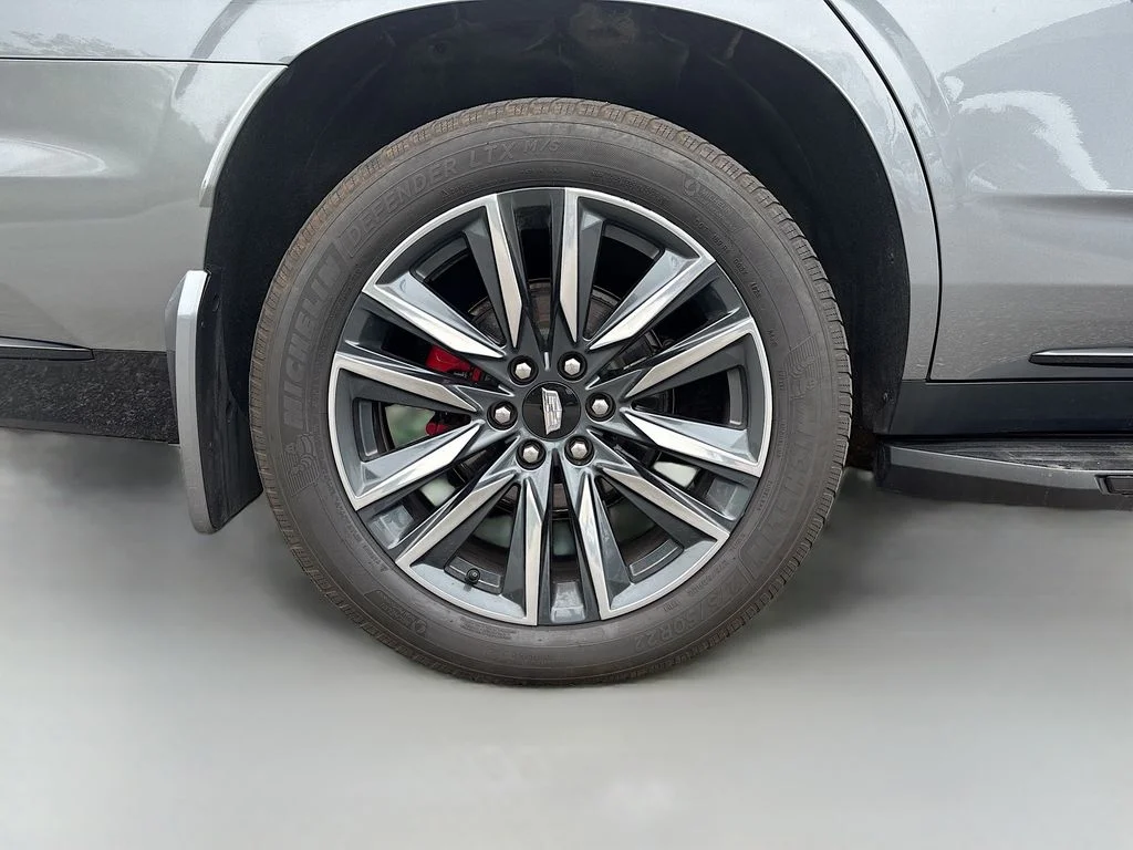 Used 2022 Steel Metallic Cadillac Sport image 14
