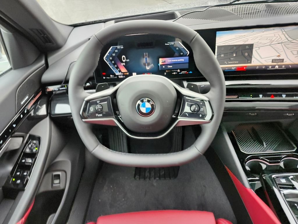 Used 2026 Gray BMW 530i xDrive image 13