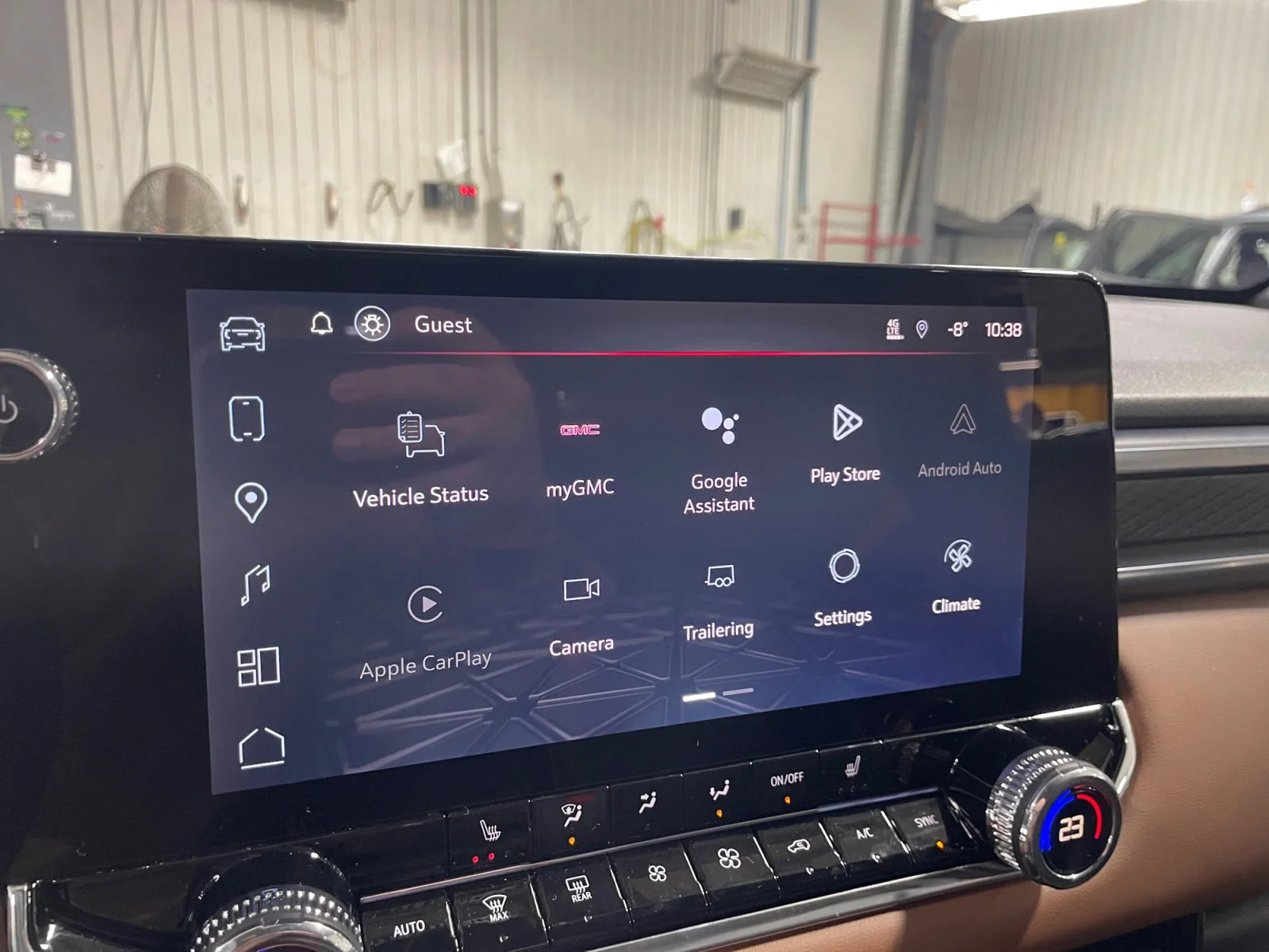 New 2026 Onyx Black GMC AT4 image 20