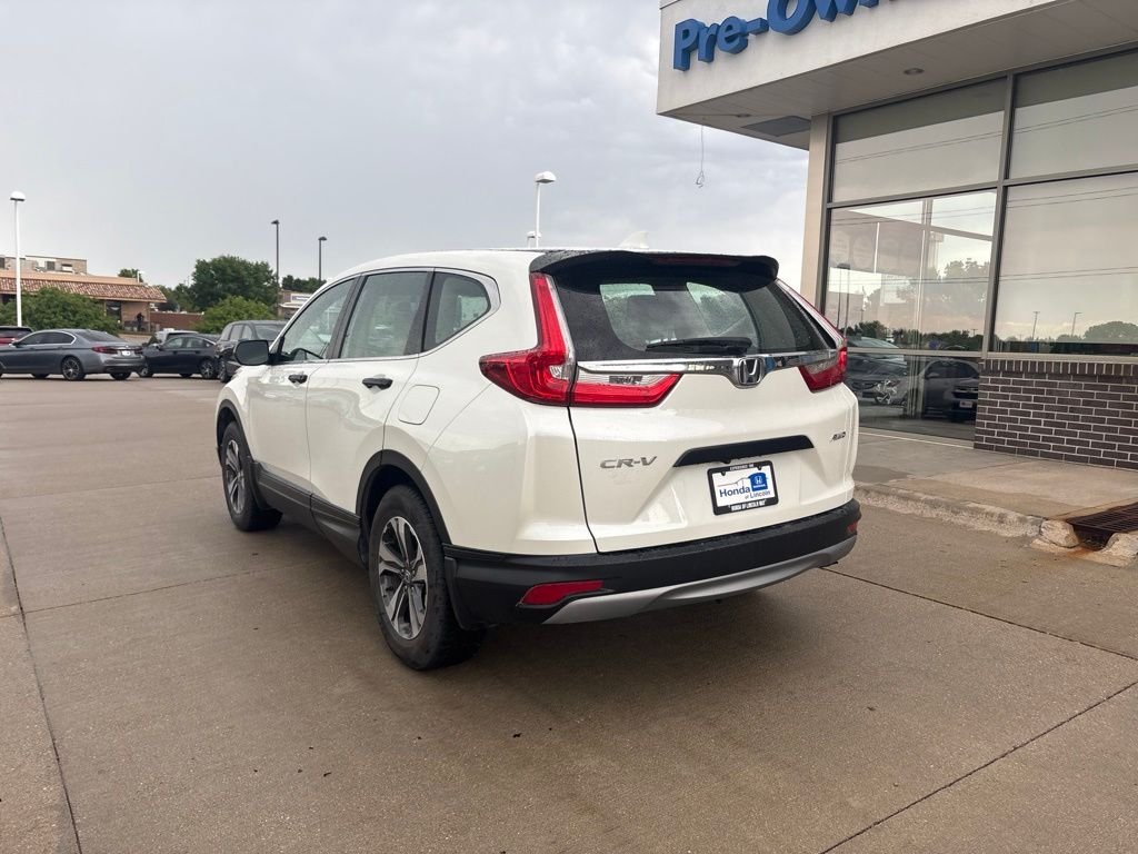 Used 2018 White Diamond Pearl Honda LX image 7