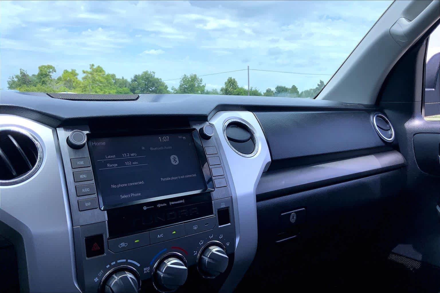 Used 2021 Magnetic Gray Metallic Toyota SR5 image 35