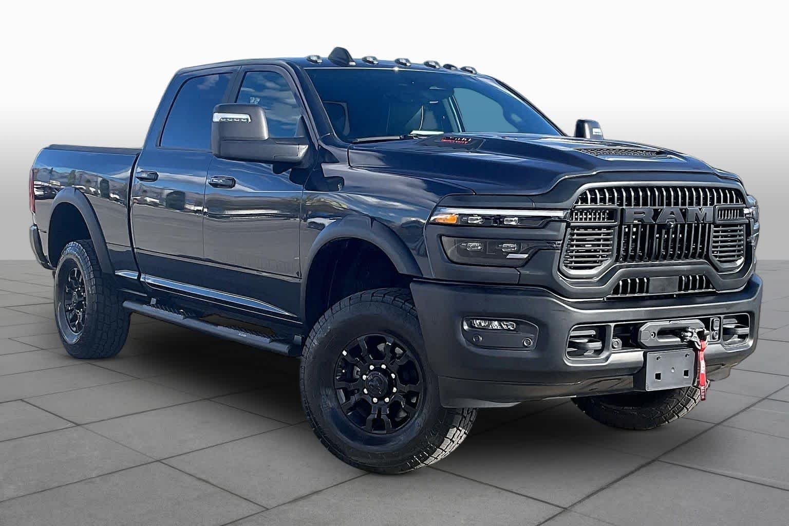 Used 2026 Forged Blue Metallic Ram Power Wagon image 3
