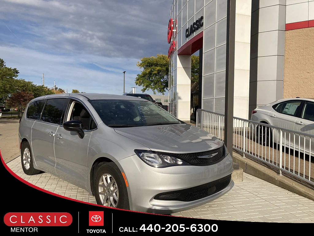 2024 Chrysler Voyager