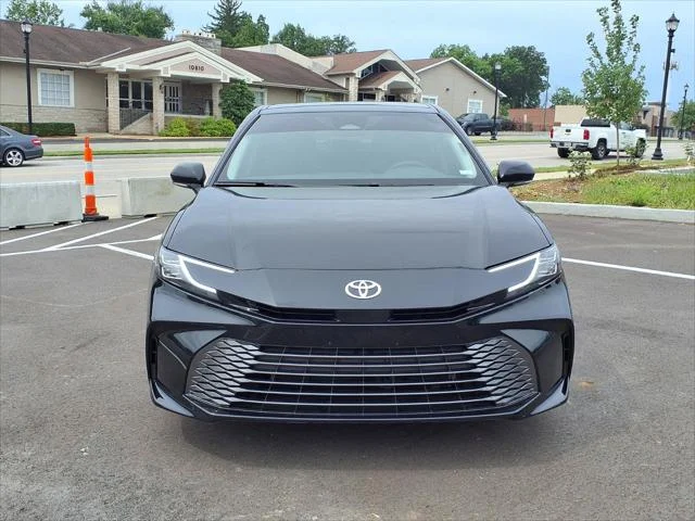 Certified Used 2025 Midnight Black Metallic Toyota XLE image 66