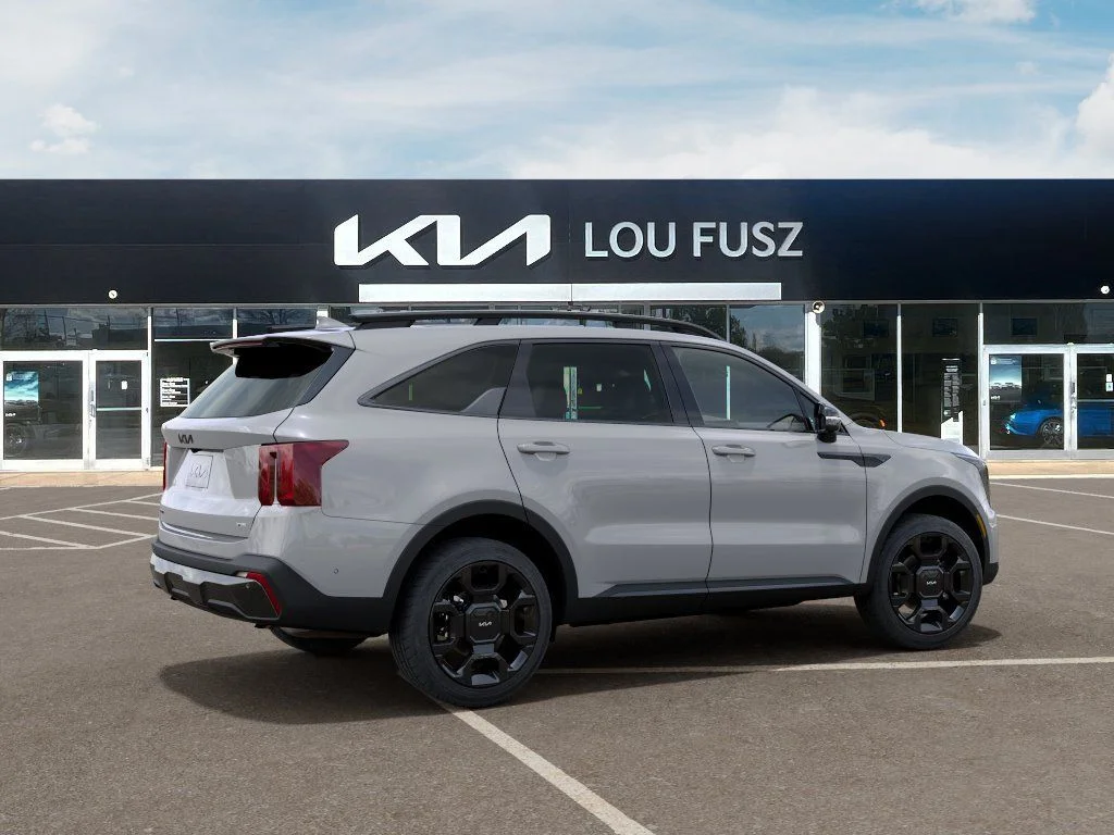 New 2026 Wolf Gray Kia X-Line SX Prestige AWD image 6
