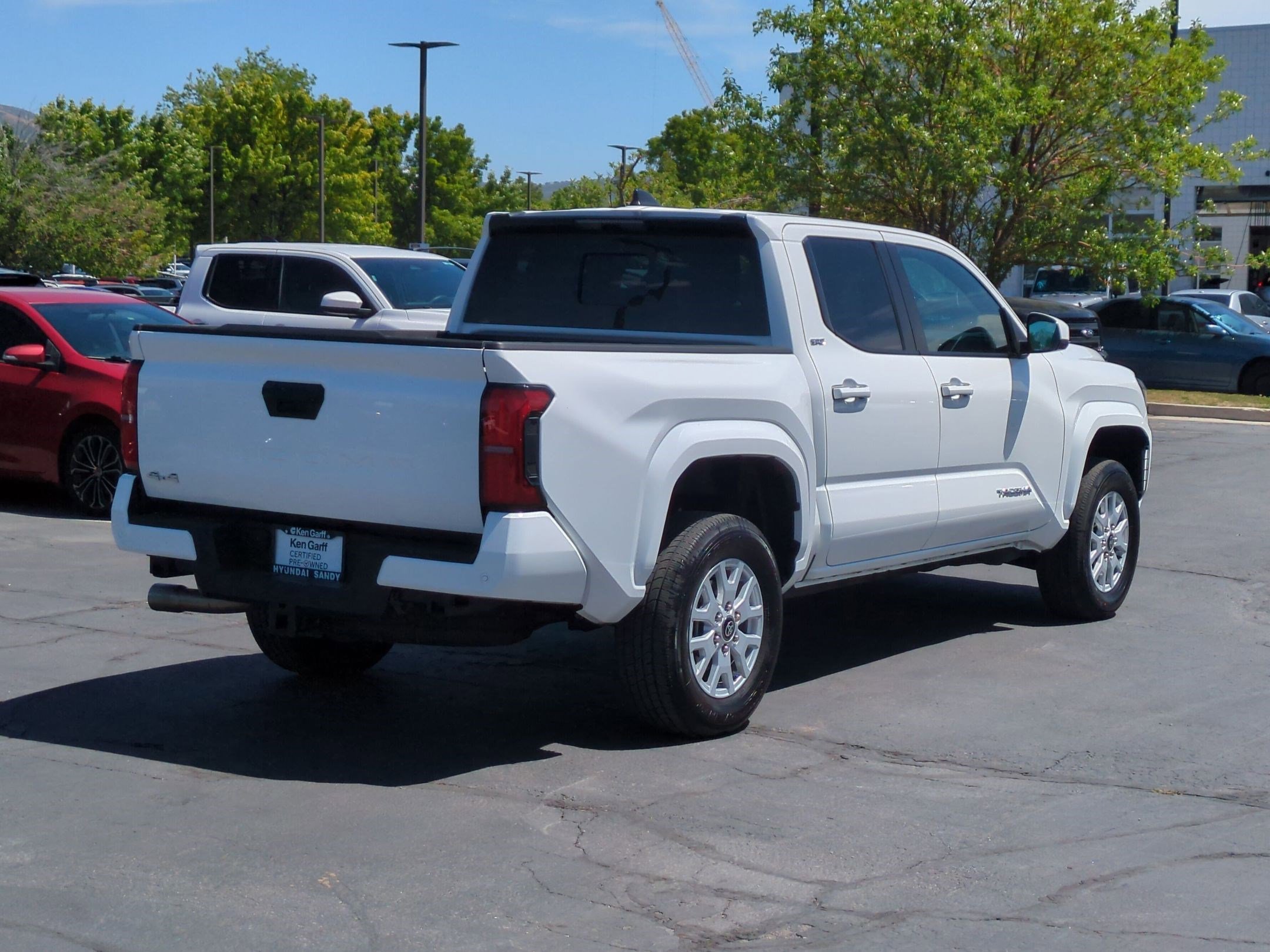 Ken Garff Cert 2025 Ice Toyota SR5 image 3