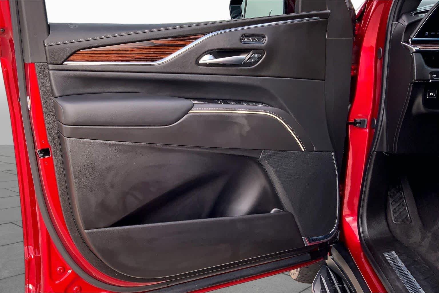 Used 2024 Radiant Red Tintcoat Cadillac RWD Premium Luxury image 21