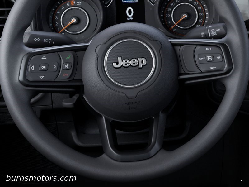 New 2026 Bright White Clear-Coat Exterior Paint Jeep Sport image 19