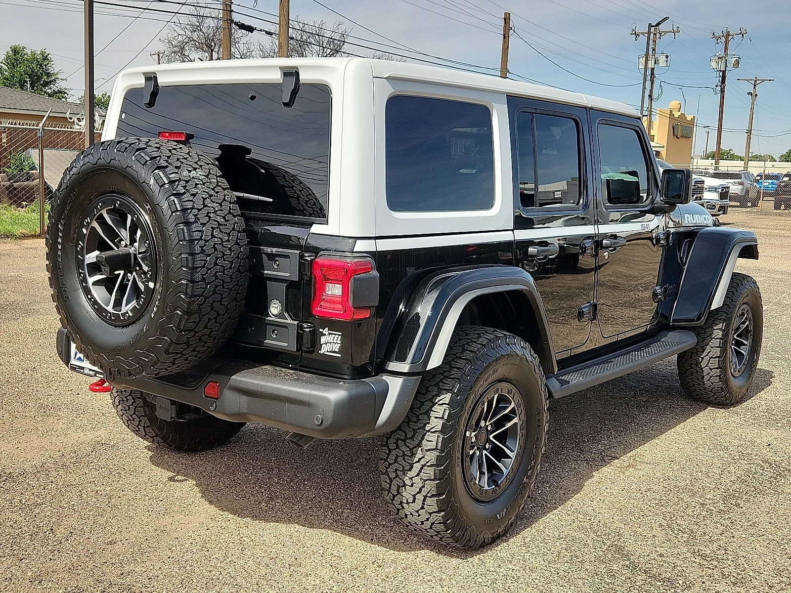 New 2026 PX8 Black Clear Jeep 4-DOOR RUBICON image 4