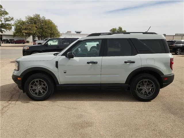 Used 2024 Gray Ford Big Bend 4x4 image 2