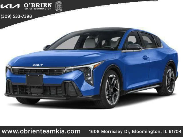 New 2026 Wave Blue Kia GT-Line image 1
