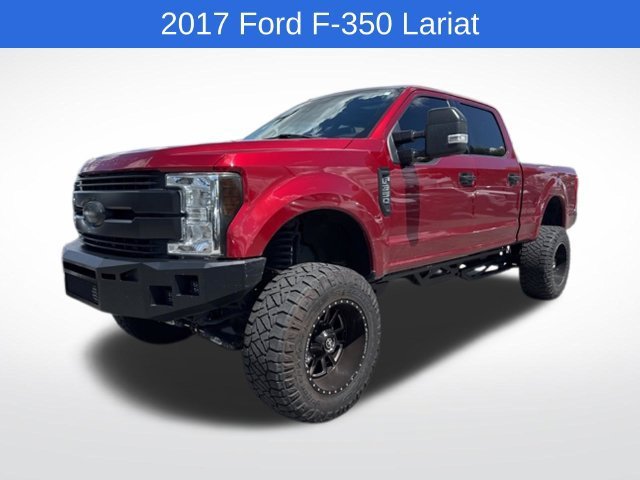 Used 2017 Red Ford LARIAT image 28