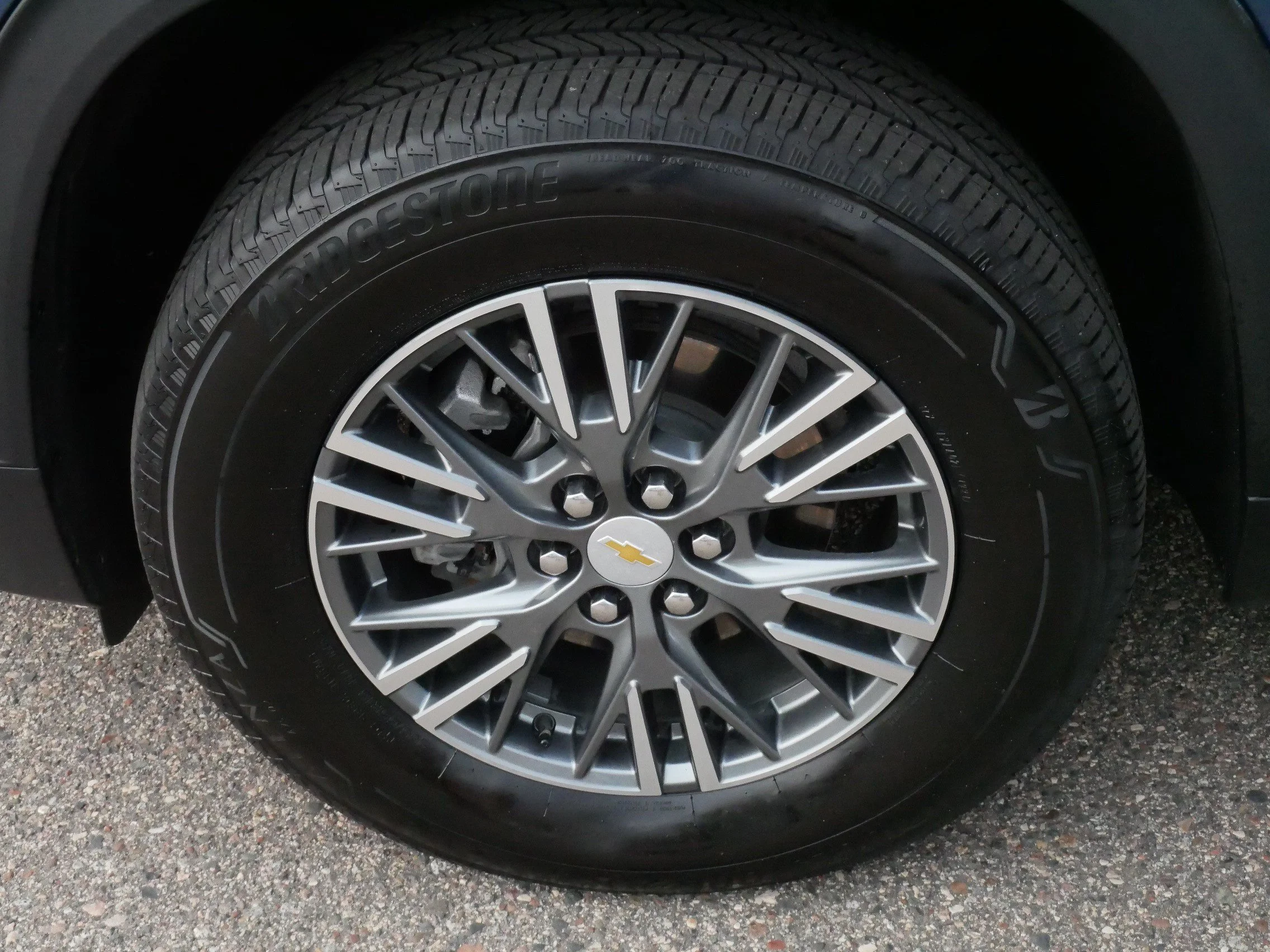 Used 2024 Lakeshore Blue Metallic Chevrolet FWD LS image 15