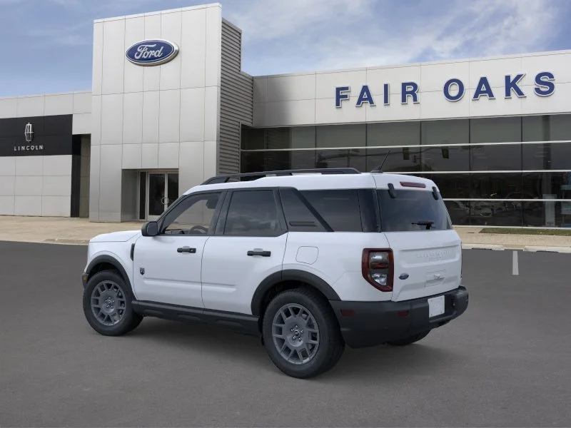New 2026 Space White Metallic Ford Big Bend image 4