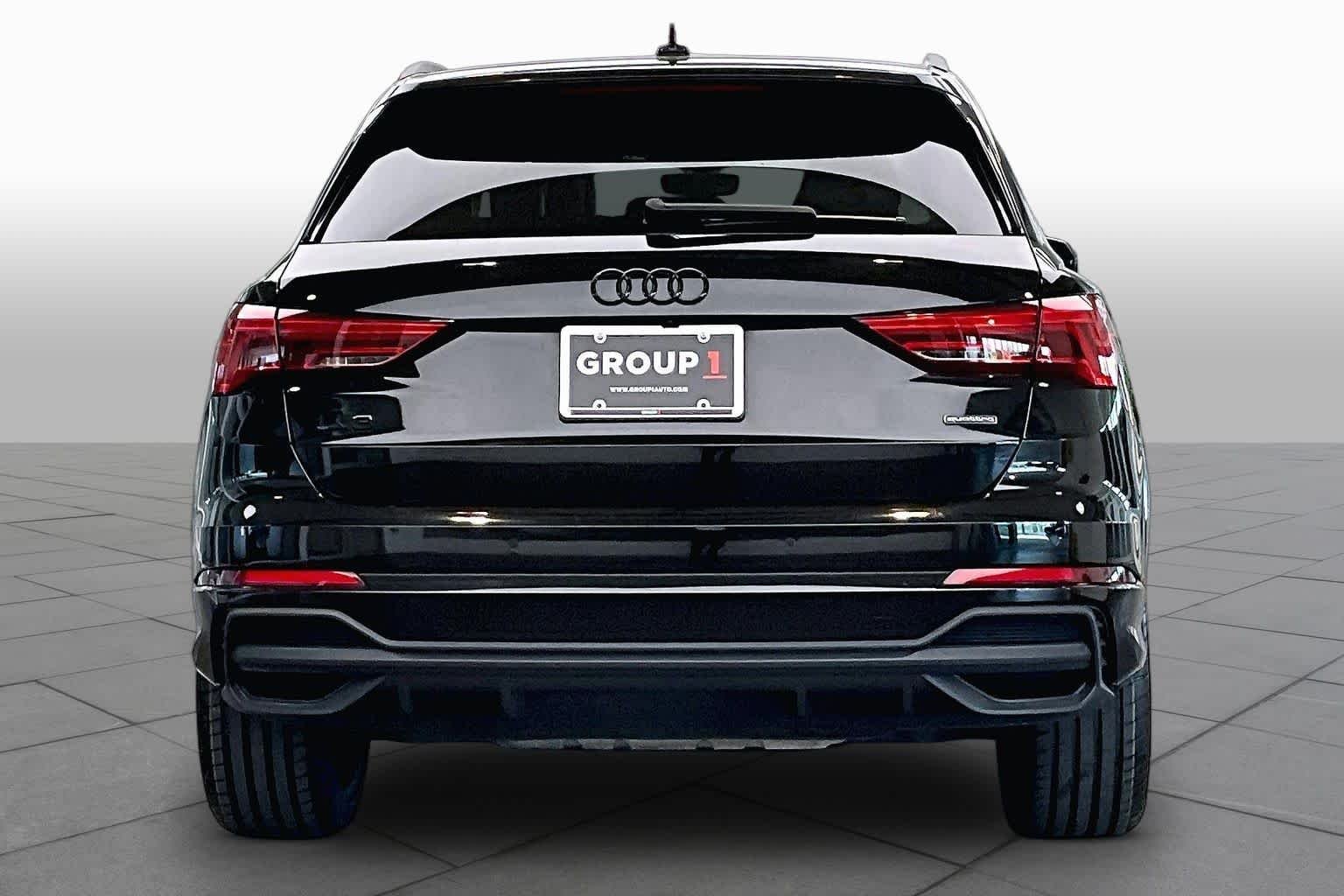 Pre-Owned 2023 Audi Q3 S Line Premium Plus